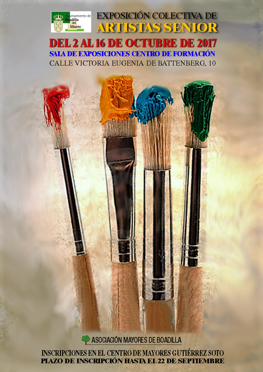 EXPOSICI�N COLECTIVA DE  ARTISTAS SENIOR