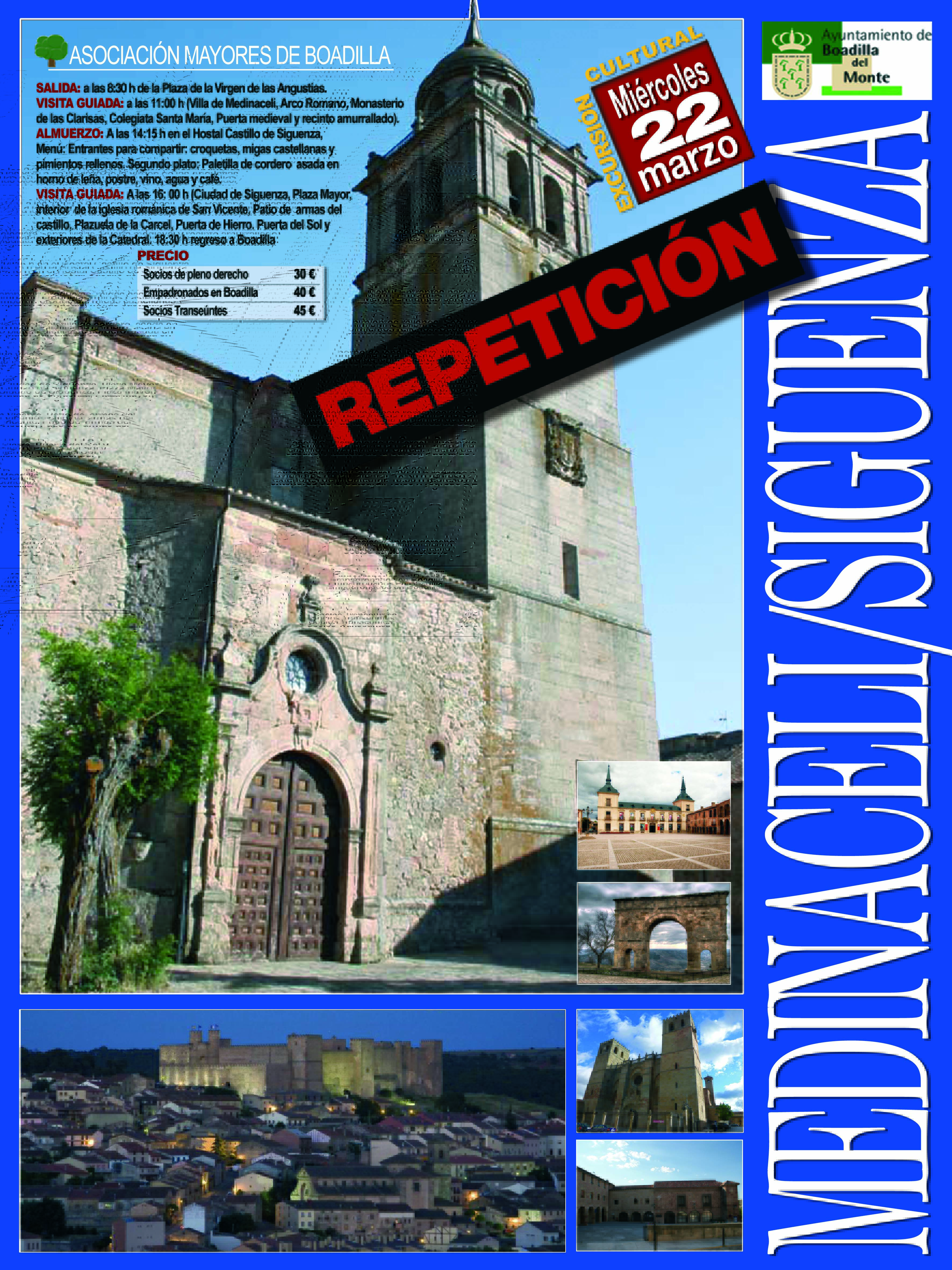 Medinaceli/Siguenza
REPETICI�N