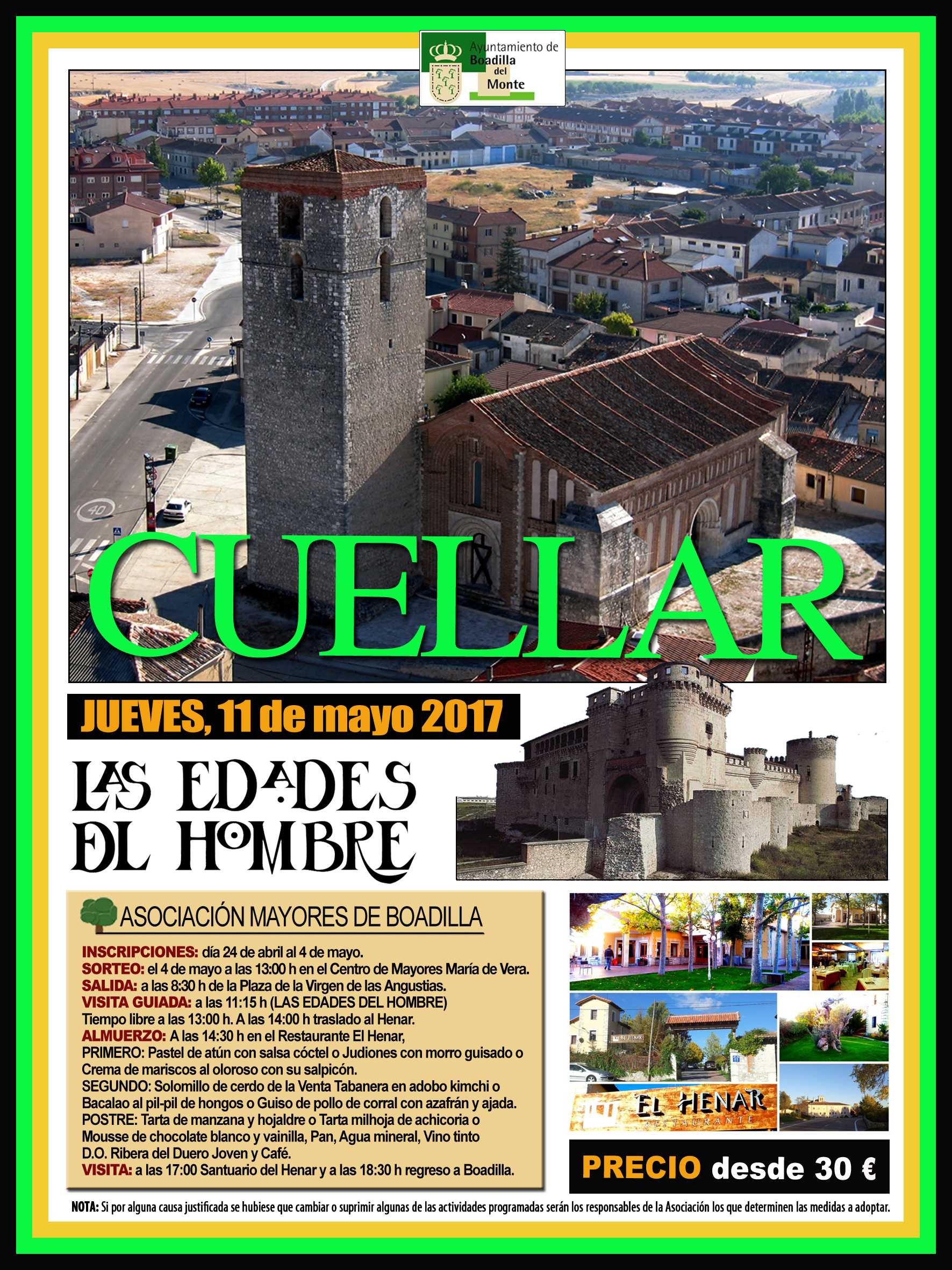 EXCURSI�N A CUELLAR