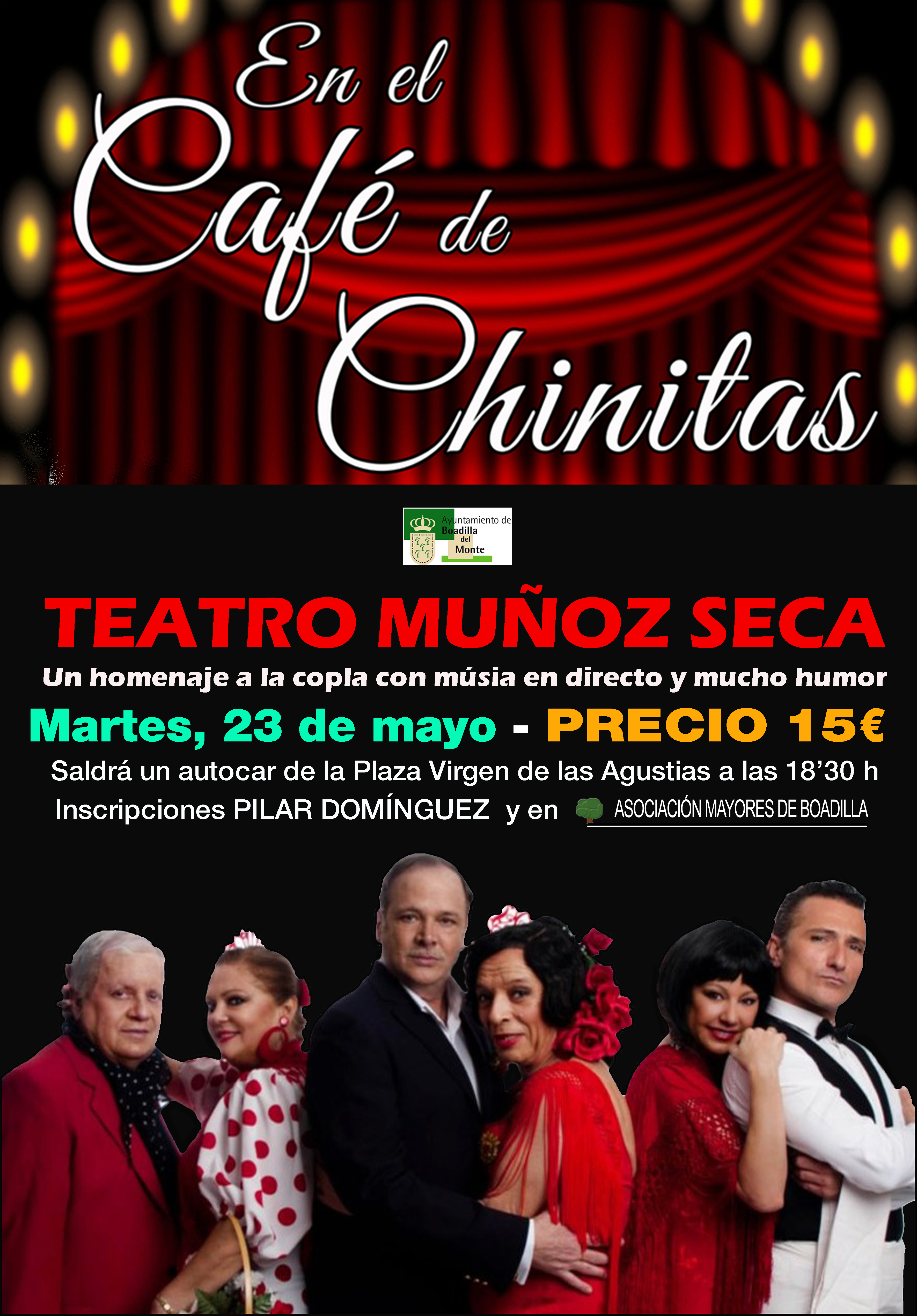 TEATRO MU�OZ SECA (En el Caf� de Chinitas)