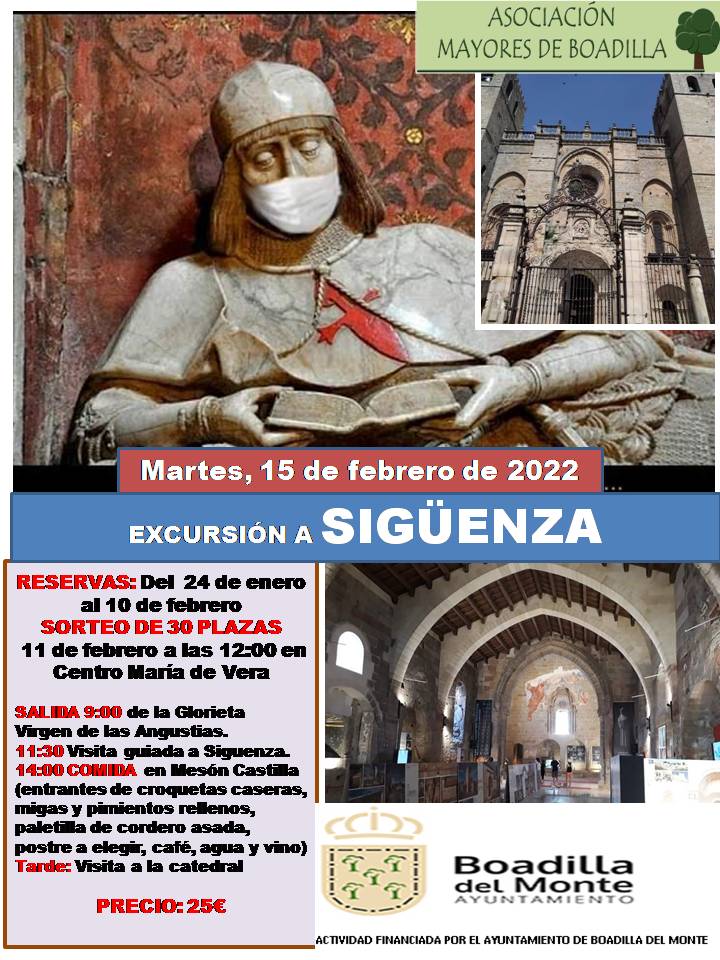 SIG�ENZA, 15 FEBRERO 9:00 h